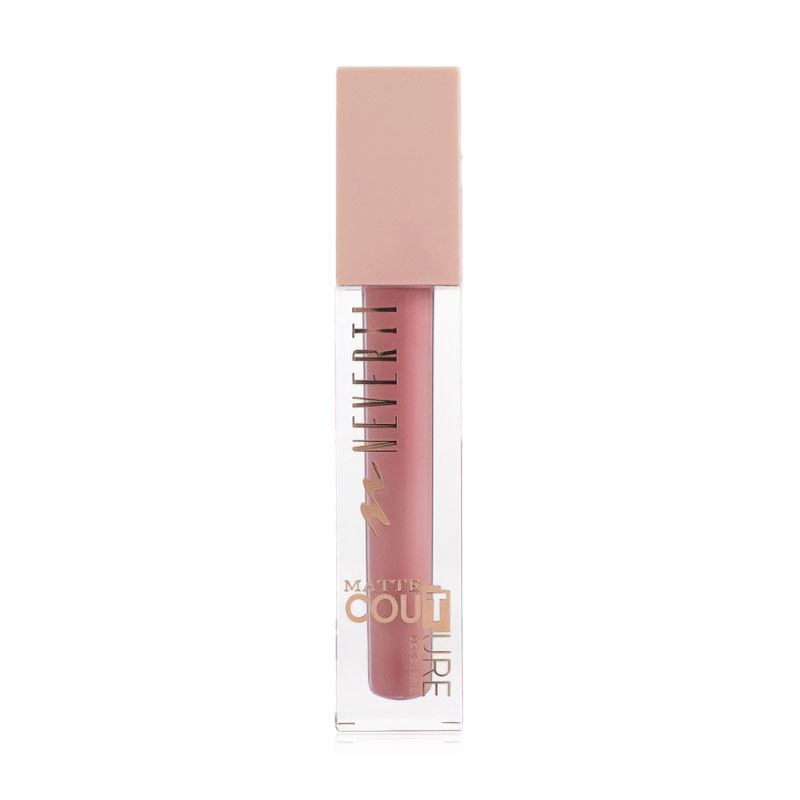 Рiдка матова помада для губ Neverti Matte Couture Liquid 105 Coral Silk, 4.5 мл